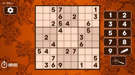 Игра Sudoku  играть бесплатно онлайн